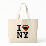 Personalised "I Vampire Bite (Place)" Bag