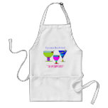 Personalised Illustrated Drinks Apron