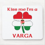 Personalised Indian Kiss Me I'm Varga mousepads