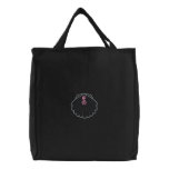 Personalised Initial Embroidered Bag embroidered bags