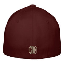 Personalised (initials) Embroidered Cap