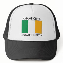 Personalised Ireland Flag