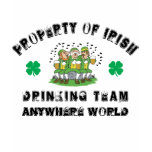 Personalised Irish Drinking Team Tee t-shirts