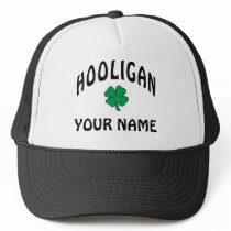 Personalised Irish Hooligan Cap