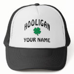 Personalised Irish Hooligan Cap hats