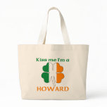 Personalised Irish Kiss Me I'm Howard bags