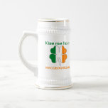 Personalised Irish Kiss Me I'm Macgeoghegan mugs