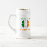 Personalised Irish Kiss Me I'm O'Kieran mugs