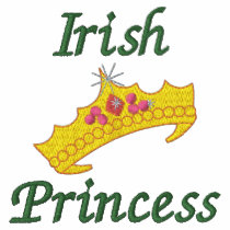 Personalised Irish Princess Embroidered