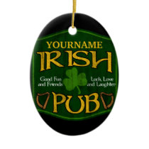 Personalised Irish Pub Sign