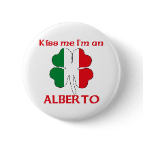 Personalised Italian Kiss Me I'm Alberto