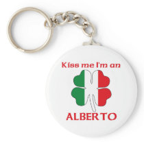 Personalised Italian Kiss Me I'm Alberto