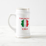 Personalised Italian Kiss Me I'm Cala mugs