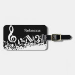 Personalised Jumbled Musical Notes