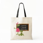 Personalised Kid's Book Bag