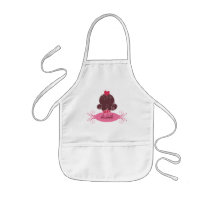 Personalised Kids' Cupcake Baking Apron