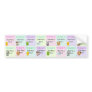 Personalised Kids Labels, Waterproof Baby Stickers
