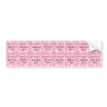 Personalised Kids Name Labels; Waterproof Cup or bumper stickers