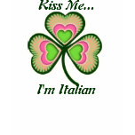 Personalised Kiss Me I'm (any name) t-shirts