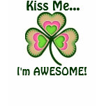 Personalised Kiss Me I'm (any name) t-shirts