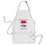 Personalised Kiss Me I'm Dutch Apron