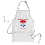 Personalised Kiss Me I'm Dutch Apron