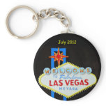Personalised Las Vegas Keychain