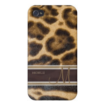 Personalised Leopard Pattern