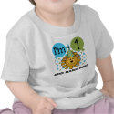 Personalised Lion 1st Birthday T-shirt
