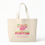 Personalised Maid of Honour Tote Bag