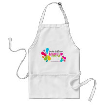 Personalised Makeup Artist Apron
