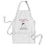 Personalised Matron of Honour Gifts aprons