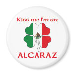 Personalised Mexican Kiss Me I'm Alcaraz magnets