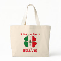 Personalised Mexican Kiss Me I'm Bellvis Bags