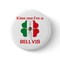 Personalised Mexican Kiss Me I'm Bellvis