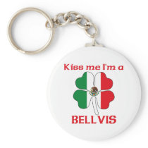 Personalised Mexican Kiss Me I'm Bellvis