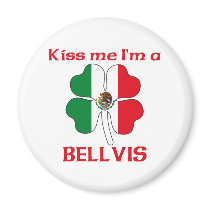 Personalised Mexican Kiss Me I'm Bellvis