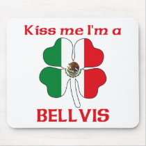 Personalised Mexican Kiss Me I'm Bellvis
