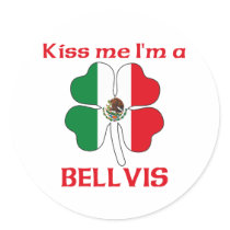 Personalised Mexican Kiss Me I'm Bellvis