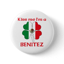 Personalised Mexican Kiss Me I'm Benitez