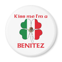 Personalised Mexican Kiss Me I'm Benitez