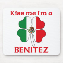 Personalised Mexican Kiss Me I'm Benitez