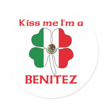 Personalised Mexican Kiss Me I'm Benitez