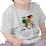 Personalised Monkey Shine 1st Birthday Tshirt