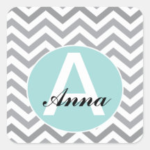 Personalised Monogrammed Sticker