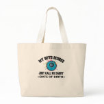 Personalised My Boys Can Swim Tote Bag