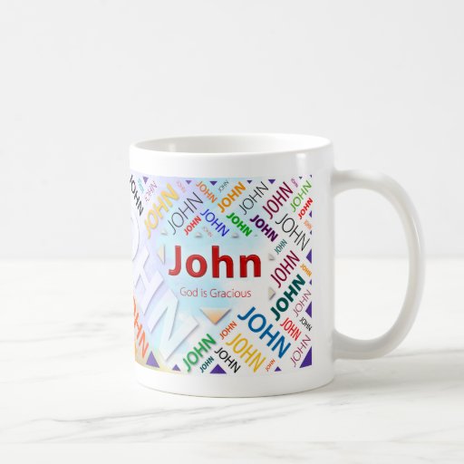 personalised name mug john zazzle personalised name mug john zazzle