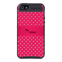 Personalised name pink diamonds