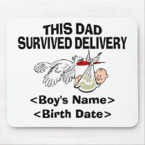 Personalised New Dad Baby Boy Gift