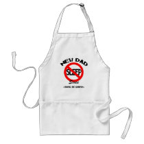 Personalised New Dad No Sleep Gift Aprons